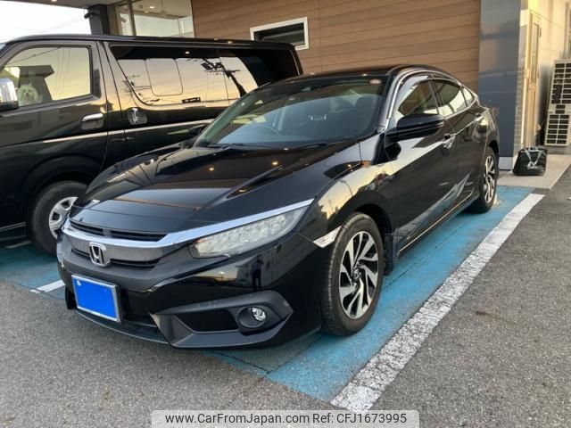 honda civic 2018 CFJ1673995 image 1