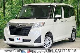 toyota roomy 2019 CFJ1725115