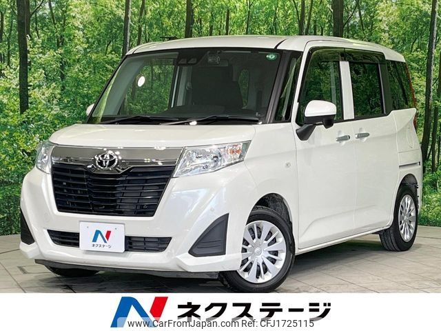 toyota roomy 2019 CFJ1725115 image 1