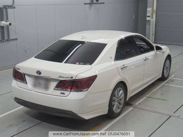 toyota crown 2013 -TOYOTA--Crown AWS210-6013693---TOYOTA--Crown AWS210-6013693- image 2