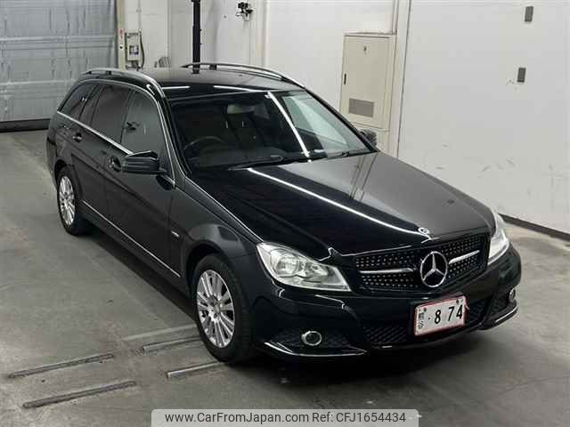 mercedes-benz c-class-station-wagon 2011 CFJ1654434 image 1