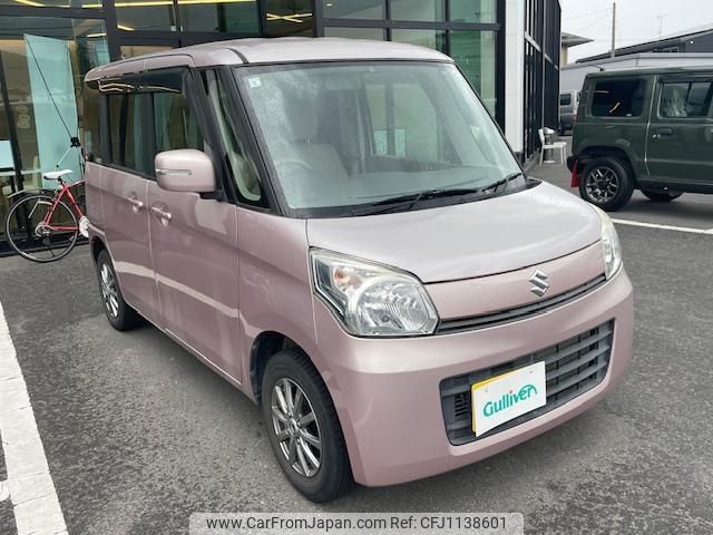 suzuki spacia 2014 -SUZUKI--Spacia DBA-MK32S--MK32S-470191---SUZUKI--Spacia DBA-MK32S--MK32S-470191- image 1