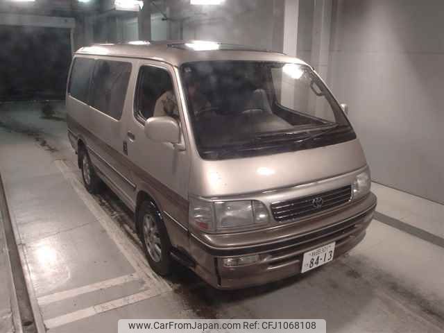 toyota hiace-wagon 1995 -TOYOTA 【秋田 301ﾂ8413】--Hiace Wagon RZH101G-6003316---TOYOTA 【秋田 301ﾂ8413】--Hiace Wagon RZH101G-6003316- image 1