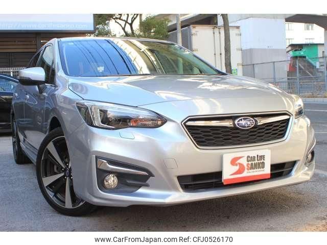 subaru impreza-sports 2017 quick_quick_DBA-GT7_GT7-013917 image 2