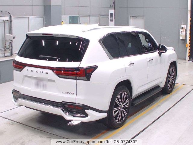 lexus lx 2022 -LEXUS 【名古屋 307も9515】--Lexus LX VJA310W-4015053---LEXUS 【名古屋 307も9515】--Lexus LX VJA310W-4015053- image 2