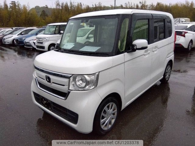 honda n-box 2020 -HONDA--N BOX 6BA-JF3--JF3-1430393---HONDA--N BOX 6BA-JF3--JF3-1430393- image 1