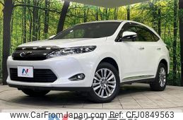 toyota harrier 2014 quick_quick_ZSU65W_ZSU65-0006956