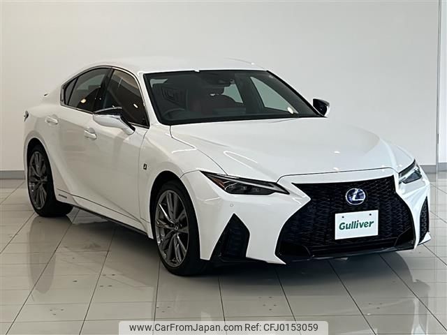 lexus is 2021 -LEXUS--Lexus IS 6AA-AVE35--AVE35-0002885---LEXUS--Lexus IS 6AA-AVE35--AVE35-0002885- image 1