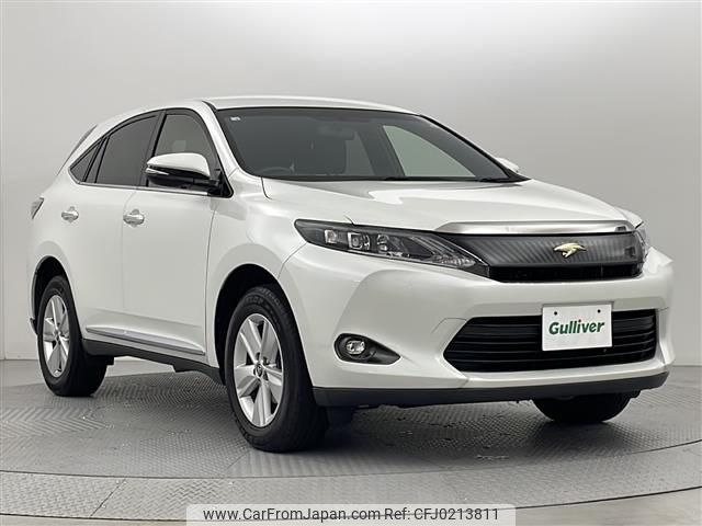 toyota harrier 2014 -TOYOTA--Harrier DBA-ZSU65W--ZSU65-0006874---TOYOTA--Harrier DBA-ZSU65W--ZSU65-0006874- image 1