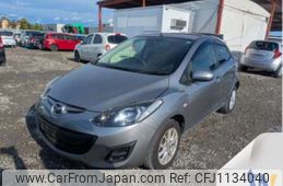 mazda demio 2013 -MAZDA--Demio DBA-DE3FS--DE3FS-544250---MAZDA--Demio DBA-DE3FS--DE3FS-544250-