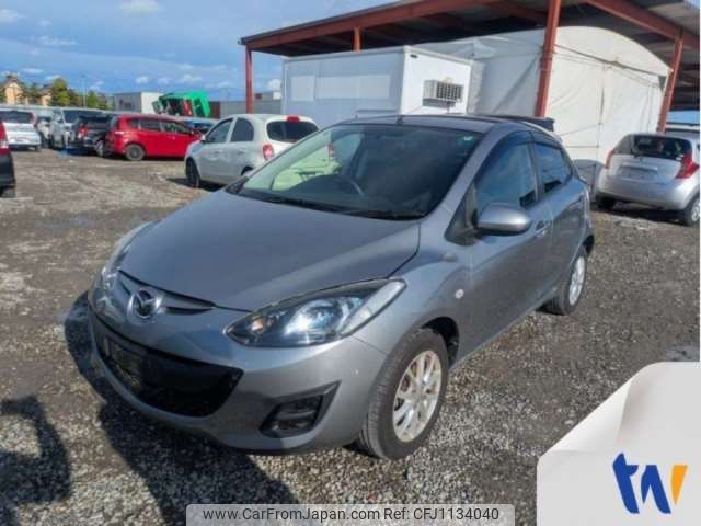 mazda demio 2013 -MAZDA--Demio DBA-DE3FS--DE3FS-544250---MAZDA--Demio DBA-DE3FS--DE3FS-544250- image 1