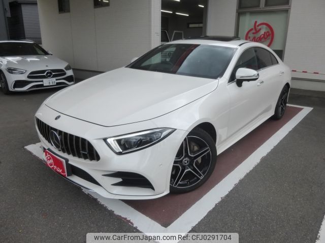 mercedes-benz cls-class 2019 -MERCEDES-BENZ--Benz CLS DAA-257359--WDD2573592A024257---MERCEDES-BENZ--Benz CLS DAA-257359--WDD2573592A024257- image 1