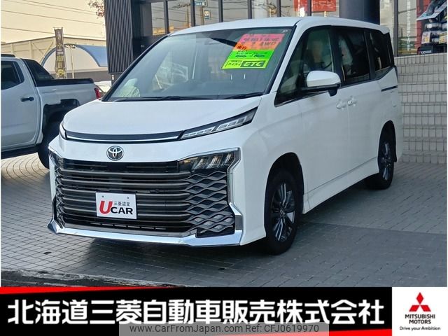 toyota voxy 2024 -TOYOTA--Voxy 6BA-MZRA95W--MZRA95-0017182---TOYOTA--Voxy 6BA-MZRA95W--MZRA95-0017182- image 1