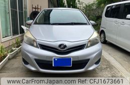 toyota vitz 2011 CFJ1673661