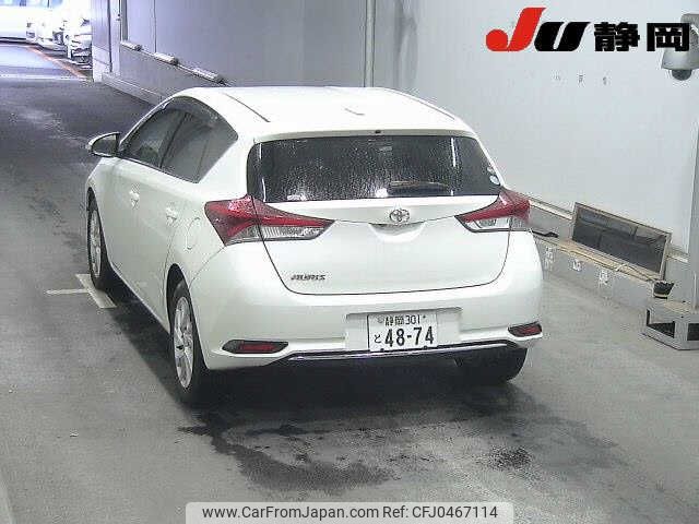 toyota auris 2017 -TOYOTA 【静岡 301ﾄ4874】--Auris NZE181H--NZE181-6025211---TOYOTA 【静岡 301ﾄ4874】--Auris NZE181H--NZE181-6025211- image 2