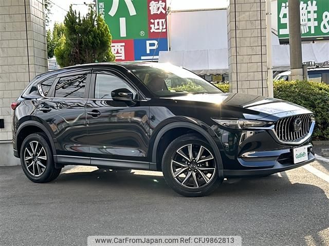 mazda cx-5 2018 -MAZDA--CX-5 3DA-KF2P--KF2P-216057---MAZDA--CX-5 3DA-KF2P--KF2P-216057- image 1