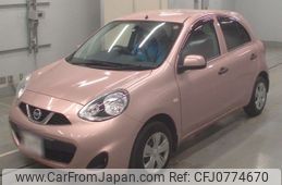 nissan march 2017 -NISSAN--March K13-076181---NISSAN--March K13-076181-