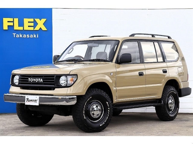 1997 Toyota Land Cruiser Prado KD-KZJ95W 4WD - Car Price $19,263