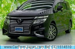 nissan elgrand 2018 CFJ1514510