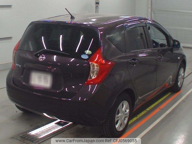 nissan note 2014 -NISSAN--Note E12-200837---NISSAN--Note E12-200837- image 2