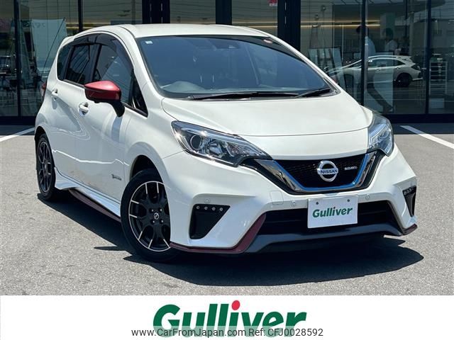 nissan note 2018 -NISSAN--Note DAA-HE12--HE12-233037---NISSAN--Note DAA-HE12--HE12-233037- image 1