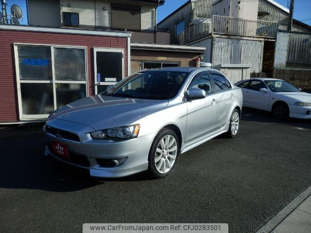 mitsubishi galant-fortis 2007 -MITSUBISHI--Galant Fortis CY4A--0103030---MITSUBISHI--Galant Fortis CY4A--0103030- image 1