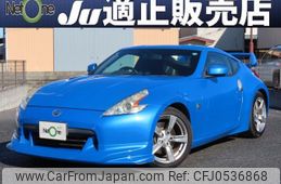 nissan fairlady-z 2009 quick_quick_CBA-Z34_Z34-603612