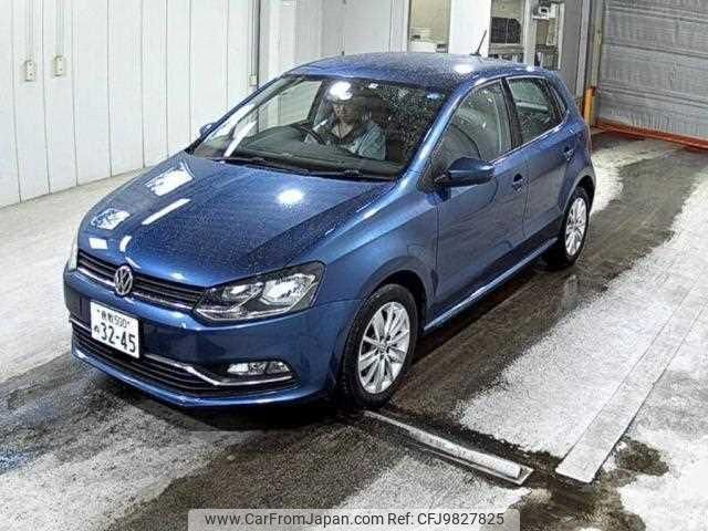 volkswagen polo 2017 quick_quick_DBA-6RCJZ_WVWZZZ6RZHU034609 image 1