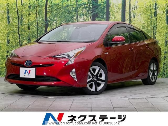 toyota prius 2019 quick_quick_ZVW55_ZVW55-8046669 image 1