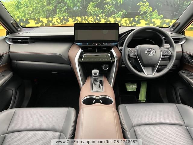 toyota harrier-hybrid 2023 quick_quick_AXUH80_AXUH80-0076590 image 2