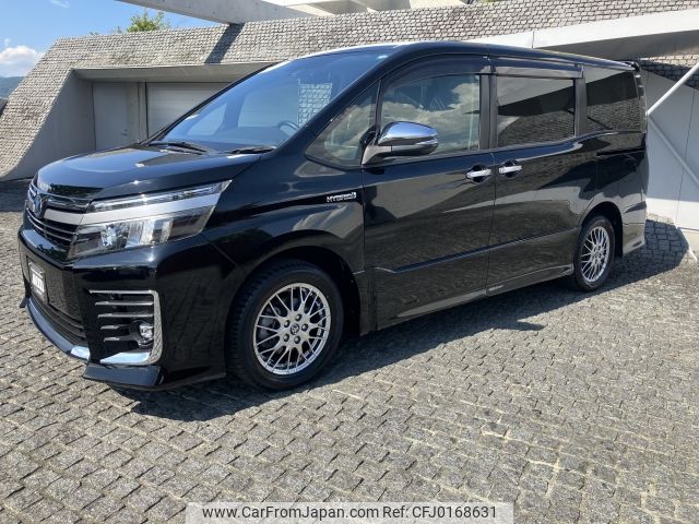 toyota voxy 2017 -TOYOTA--Voxy DAA-ZWR80W--ZWR80-0242026---TOYOTA--Voxy DAA-ZWR80W--ZWR80-0242026- image 2