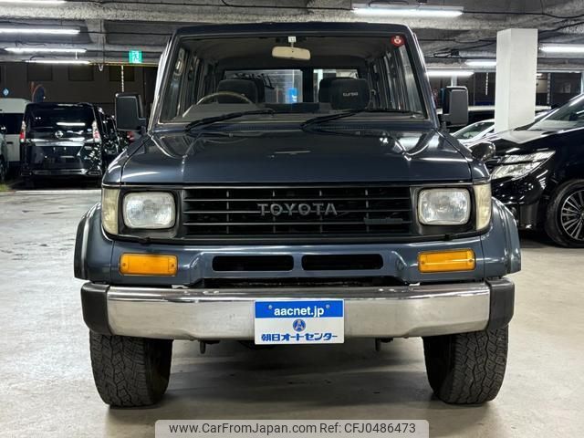 toyota land-cruiser-prado 1992 quick_quick_LJ78W_LJ78-0038143 image 2