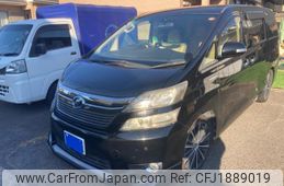 toyota vellfire 2012 CFJ1889019