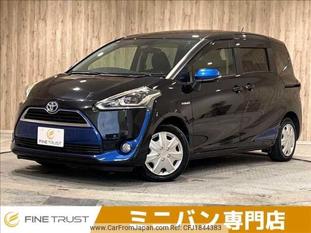 toyota sienta 2015 CFJ1844383 image 1