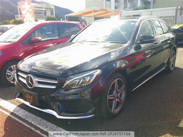 mercedes-benz c-class-station-wagon 2016 -MERCEDES-BENZ 【大分 330ｿ5950】--Benz C Class Wagon 205242--2F326196---MERCEDES-BENZ 【大分 330ｿ5950】--Benz C Class Wagon 205242--2F326196- image 1