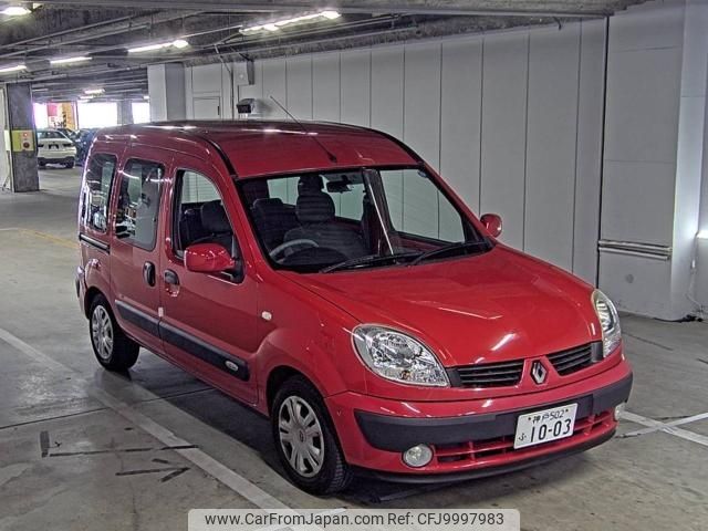 renault kangoo 2007 -RENAULT--Renault Kangoo VF1KC0SAA70647152---RENAULT--Renault Kangoo VF1KC0SAA70647152- image 1