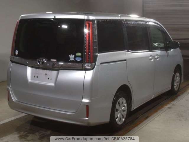 toyota noah 2017 -TOYOTA--Noah DBA-ZRR80G--ZRR80-0393028---TOYOTA--Noah DBA-ZRR80G--ZRR80-0393028- image 2