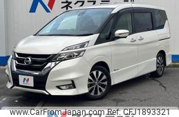nissan serena 2016 CFJ1893321