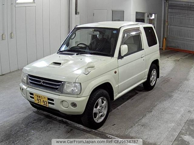 mitsubishi pajero-mini 2003 -MITSUBISHI--Pajero mini H58A--H58A-0500347---MITSUBISHI--Pajero mini H58A--H58A-0500347- image 1