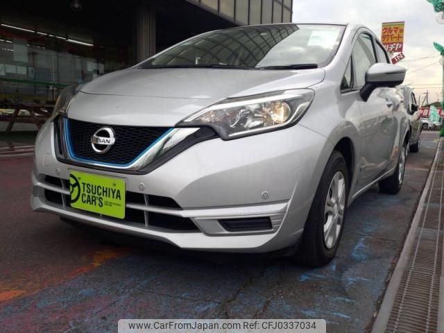 nissan note 2019 -NISSAN--Note DAA-HE12--HE12-276807---NISSAN--Note DAA-HE12--HE12-276807- image 1