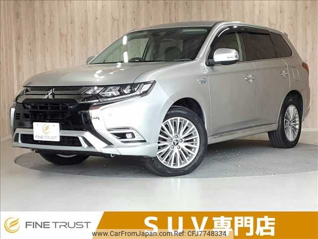 mitsubishi outlander-phev 2018 -MITSUBISHI--Outlander PHEV 5LA-GG3W--GG3W-0601293---MITSUBISHI--Outlander PHEV 5LA-GG3W--GG3W-0601293- image 1