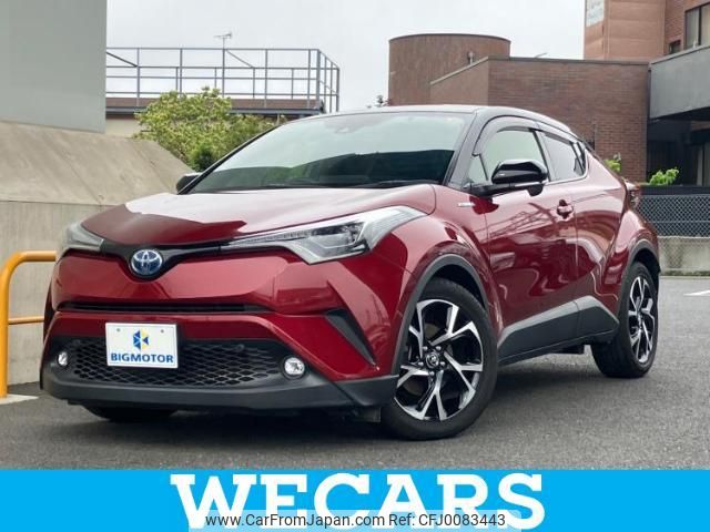 toyota c-hr 2018 quick_quick_DAA-ZYX10_ZYX10-2157228 image 1