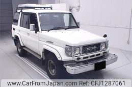 toyota land-cruiser 1998 -TOYOTA--Land Cruiser HZJ77HV-0009806---TOYOTA--Land Cruiser HZJ77HV-0009806-