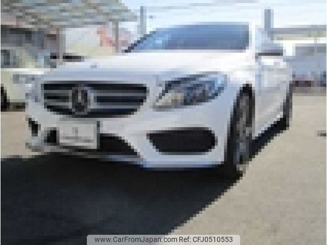 mercedes-benz c-class 2015 -MERCEDES-BENZ--Benz C Class RBA-205042--WDD2050422R075480---MERCEDES-BENZ--Benz C Class RBA-205042--WDD2050422R075480- image 1