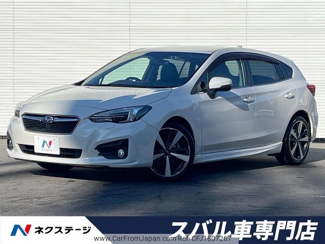 subaru impreza-wagon 2018 CFJ1807267 image 1