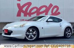 nissan fairlady-z 2010 -NISSAN--Fairlady Z CBA-Z34--Z34-200795---NISSAN--Fairlady Z CBA-Z34--Z34-200795-