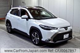 toyota corolla-cross 2022 quick_quick_3BA-ZSG10_ZSG10-1006486