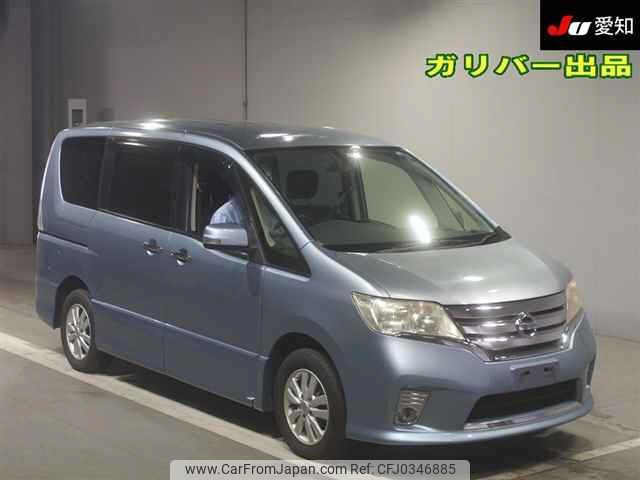 nissan serena 2013 -NISSAN--Serena FNC26--026260---NISSAN--Serena FNC26--026260- image 1