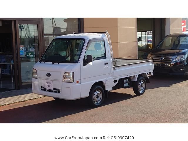 subaru sambar-truck 2010 -SUBARU 【熊谷 480ﾃ9357】--Samber Truck TT1--119451---SUBARU 【熊谷 480ﾃ9357】--Samber Truck TT1--119451- image 1