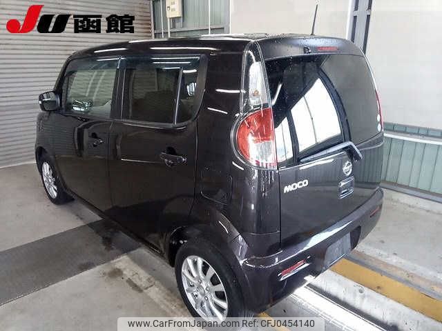 nissan moco 2012 -NISSAN 【名変中 】--Moco MG33S--163837---NISSAN 【名変中 】--Moco MG33S--163837- image 2